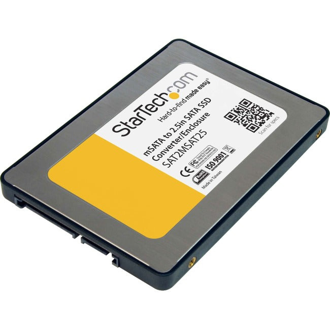 2.5 SATA to Mini SATA Adapter Enclosure 2.5 SATA to Mini SATA Adapter Enclosure